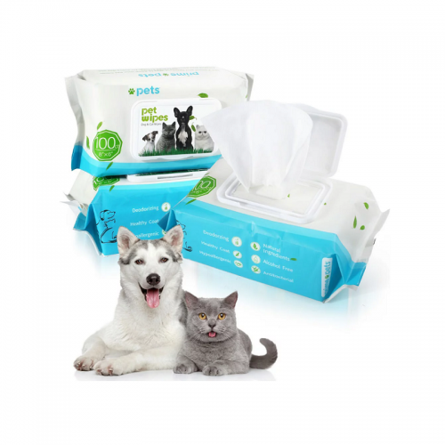 Pet Cleaning & Deodorizing Wipes
