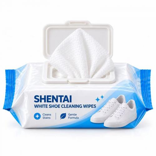 White Shoe Cleaning Wipes for Sneakers